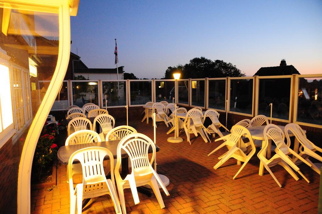 Hotel-Restaurant England Nordstrand Exterior foto