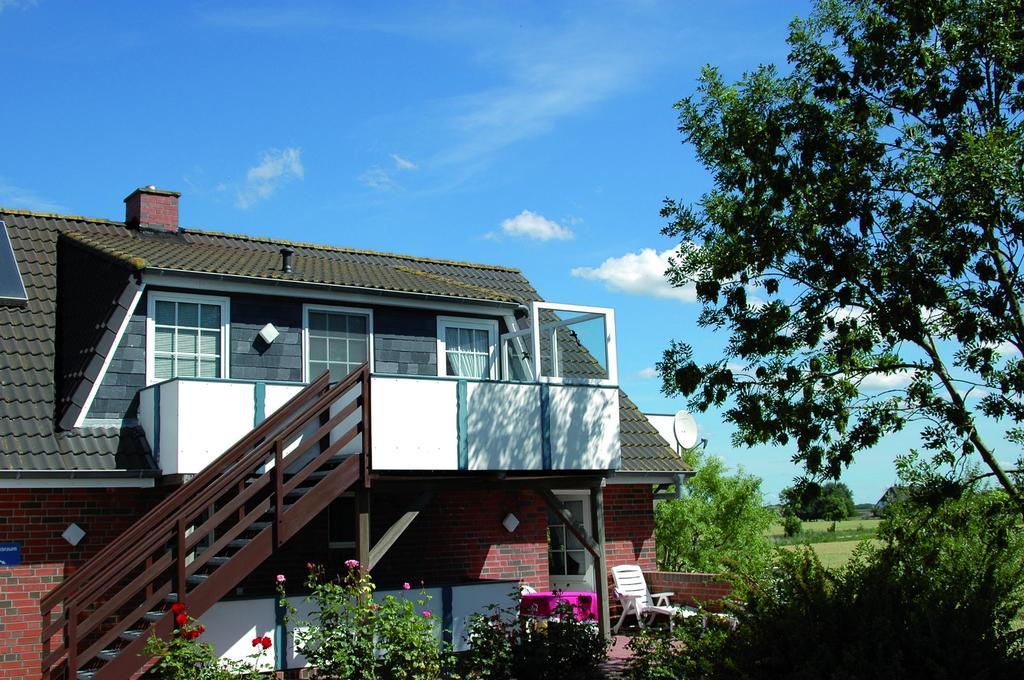 Hotel-Restaurant England Nordstrand Exterior foto