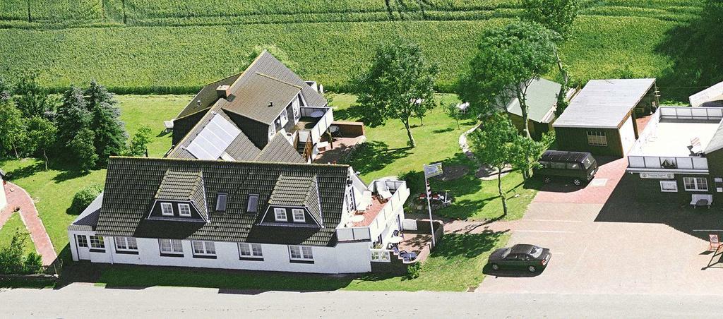 Hotel-Restaurant England Nordstrand Exterior foto